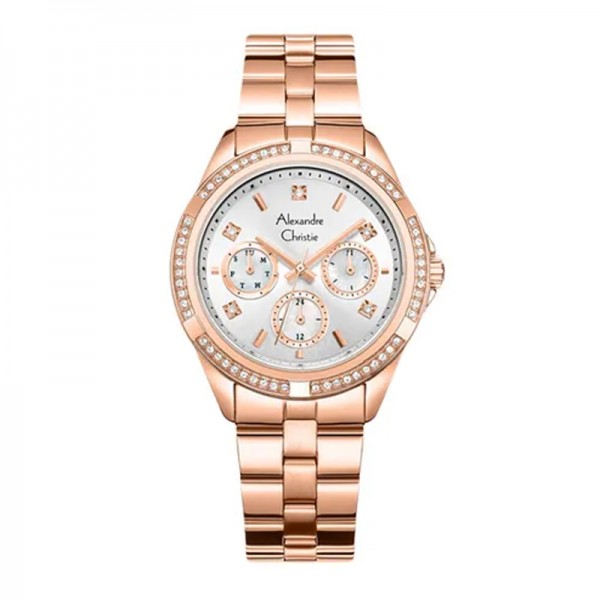 Alexandre Christie AC 2947 Rosegold White BFBRGSL2 Alexandre Christie AC 2947 Rosegold White BFBRGSL2